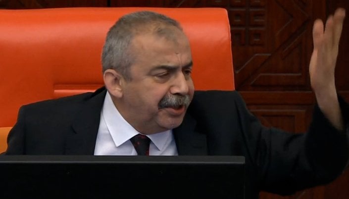 Meclis'te Süreyya Önder ve Mehmet Ali Çelebi arasında tartışma çıktı