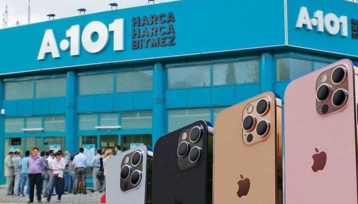 Apple bile inanamadı! A101'de telefon festivali: iPhone 14 ilk kez bu fiyata...