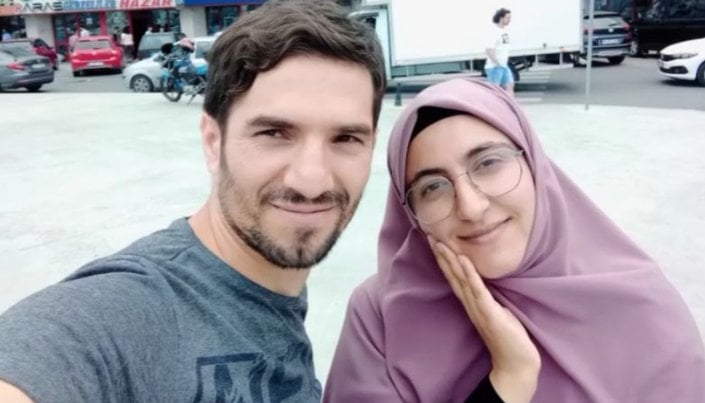 İstanbul'da eski nişanlısını sokak ortasında silahla öldürdü! Olay anı kamerada