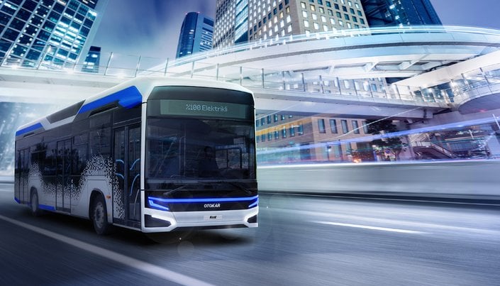 Çinli bir firma Diyarbakır'da elektrikli otobüs üretimine hazırlanıyor