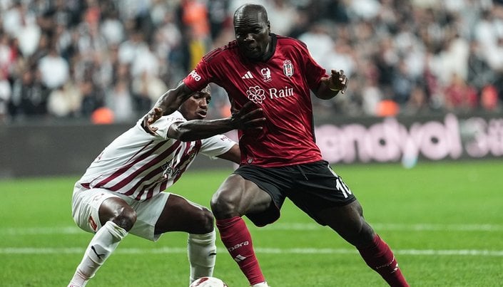 Beşiktaş taraftarının ıslıkladığı Aboubakar, aylar sonra gol attı