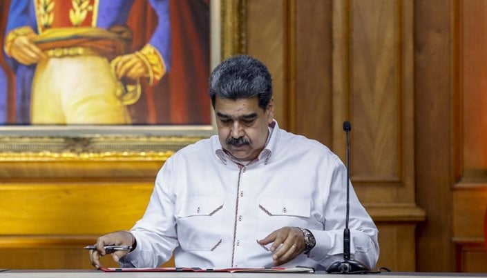 Maduro, Türkiye ile yatırım anlaşmasını onayladı