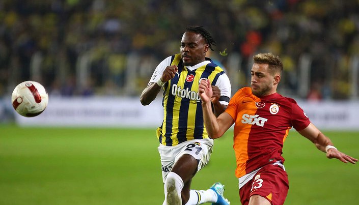 Galatasaray - Fenerbahçe - CANLI SKOR