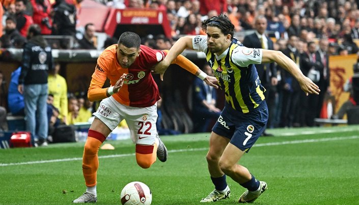 Galatasaray - Fenerbahçe - CANLI SKOR