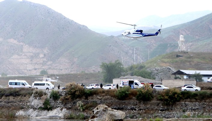 Dışişleri'nden Reisi'nin helikopter kazasına ilişkin açıklama: Harekete geçildi