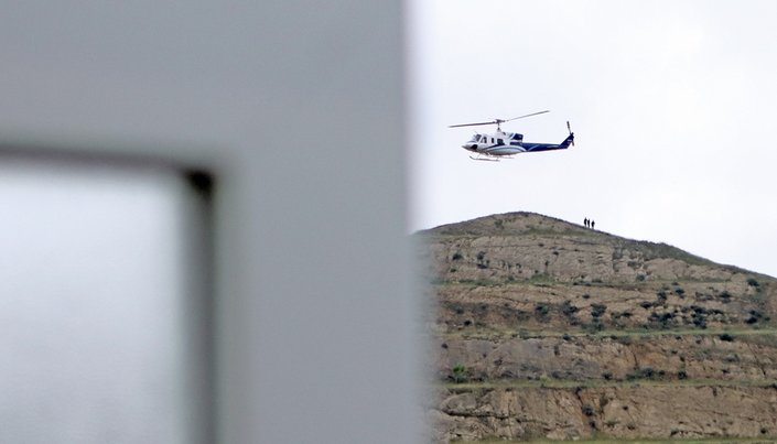 İran: Reisi'yi taşıyan helikopterin yeri tespit edildi