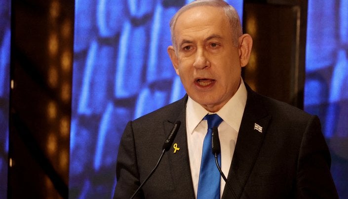Netanyahu'dan, hakkında tutuklama emri çıkarılması talebine cevap