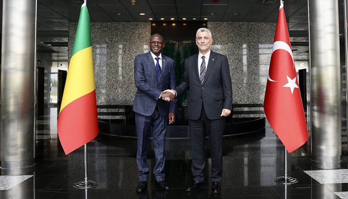 Mali ile 500 milyon dolar ticaret hacmi hedefleniyor