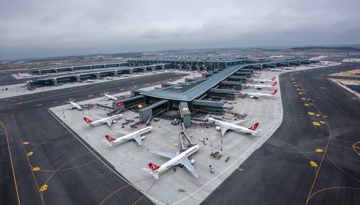 İstanbul Havalimanı yeniden Avrupa'nın en yoğun havalimanı oldu