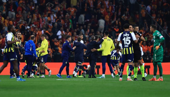 Galatasaray'ın şikayeti üzerine 4 isim ifade verecek