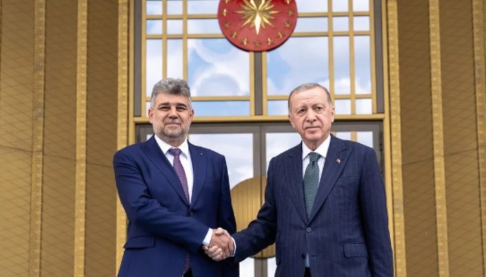 Cumhurbaşkanı Erdoğan'dan Romanya Başbakanı ile ortak açıklama