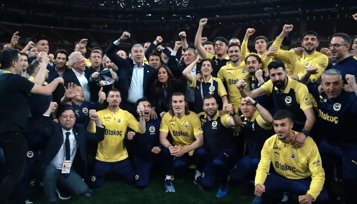 Fenerbahçe, derbide yaşananları paylaştı