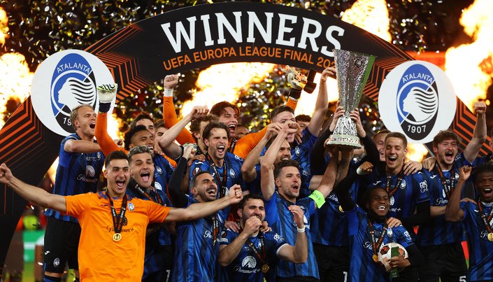 Atalanta, Bayer Leverkusen'i yenerek UEFA Avrupa Ligi şampiyonu oldu