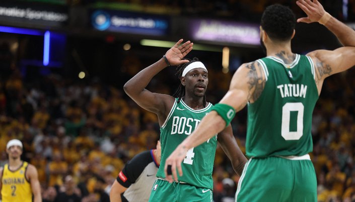 Indiana Pacers'ı yenen Boston Celtics, seriyi 3-0'a getirdi