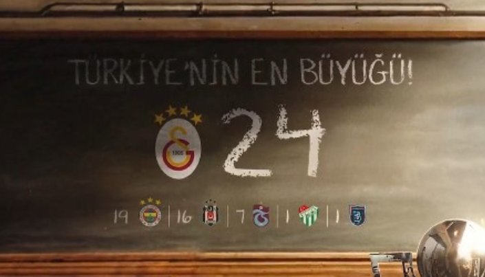 Galatasaray'dan Fenerbahçe'ye yeni Hababam Sınıfı göndermesi