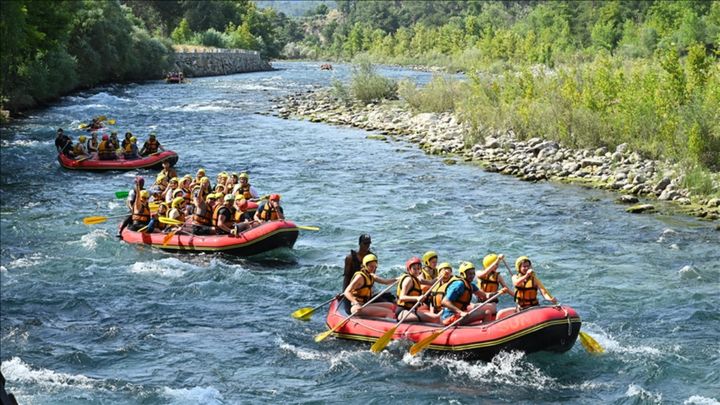 Antalya'da doğa tutkunlarının yeni gözdesi Köprülü Kanyon
