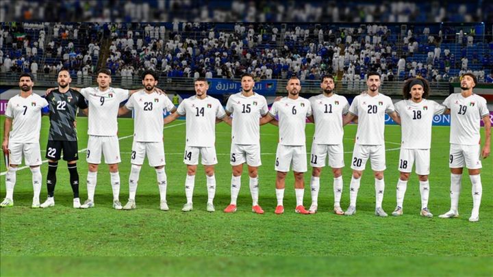 Filistin Milli Futbol Takımı dayanışma maçları için İspanya'da