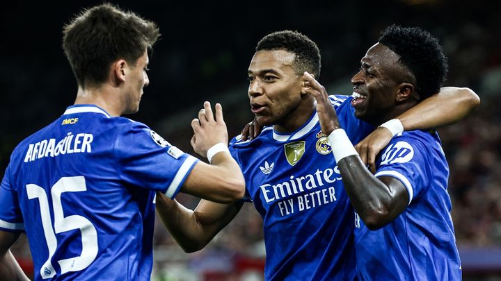 Şampiyonlar Ligi'nde sonuçlar: Real Madrid, Mbappe'nin 4 golüyle kazandı