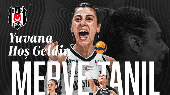 Merve Tanıl yeniden Beşiktaş'ta