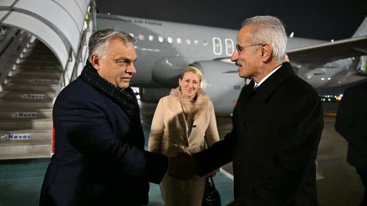 Macaristan Başbakanı Viktor Orban, Abdulkadir Uraloğlu tarafından karşılandı