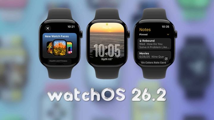 Apple watchOS 26.2 güncellemesini yayınladı: İşte gelen yenilikler