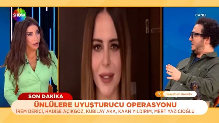 Oytun Erbaş'ın uyuşturucuyla ilgili tespiti, Ela Rümeysa Cebeci'yi halden hale soktu