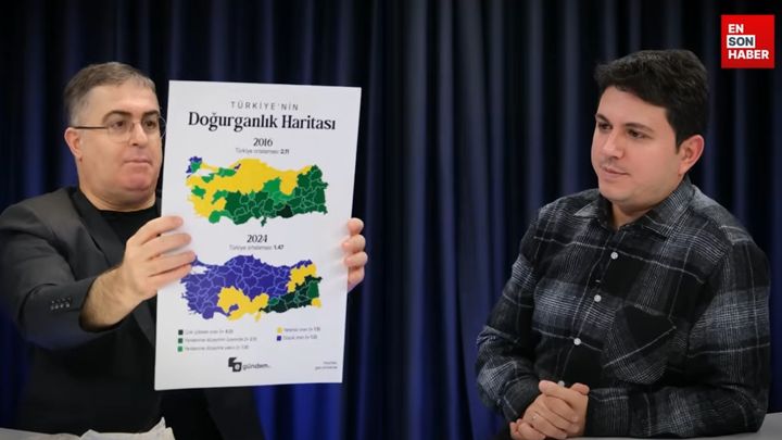 Ersan Şen: Türkiye’de doğurganlık alarm veriyor