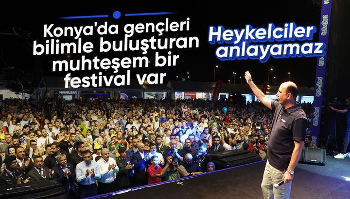 Uğur İbrahim Altay: Konya Bilim Festivali yüz binleri Konya’da ağırlayacak