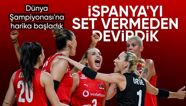 Filenin Sultanları, Dünya Şampiyonası'na galibiyetle başladı