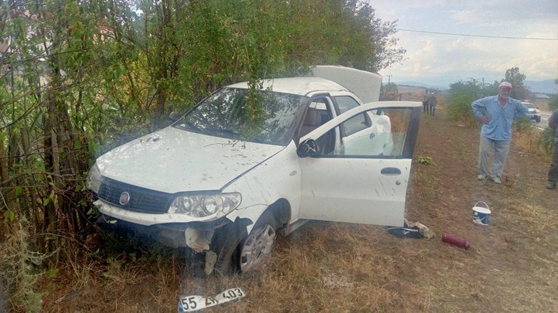 Samsun'da otomobilin camından fırlayan 13 yaşındaki kız hayatını kaybetti