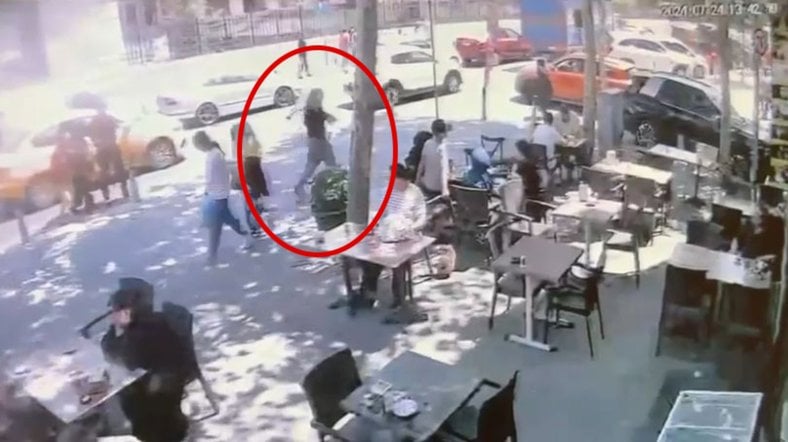 İstanbul'da imamı okla vuran saldırganın yeni görüntüleri ortaya çıktı