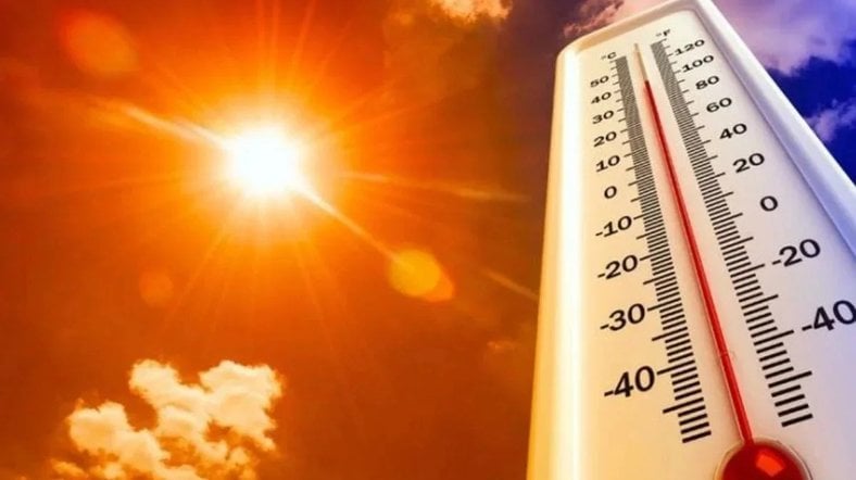 Bir gün arayla ikinci rekor: 22 Temmuz tarihteki en sıcak gün olarak kayıtlara geçti