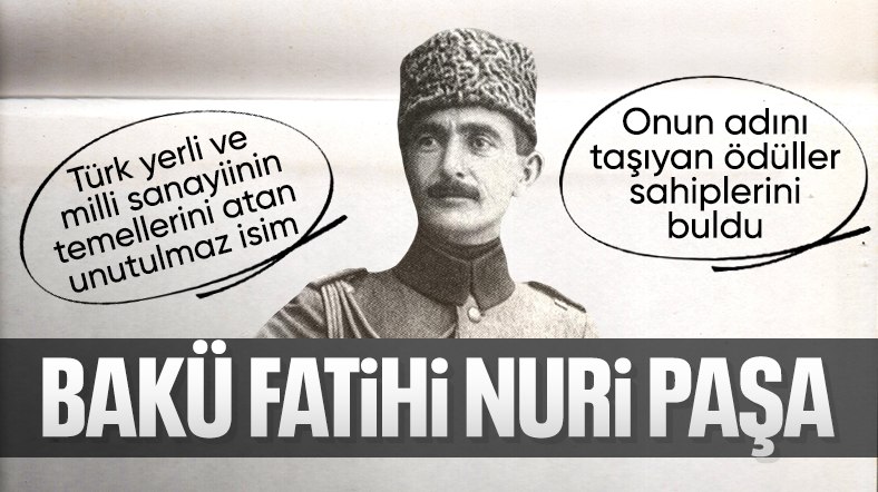 Nuri Paşa Küresel Bağımsızlık ve Savunma İnovasyon Ödülü'nün sahipleri belli oldu