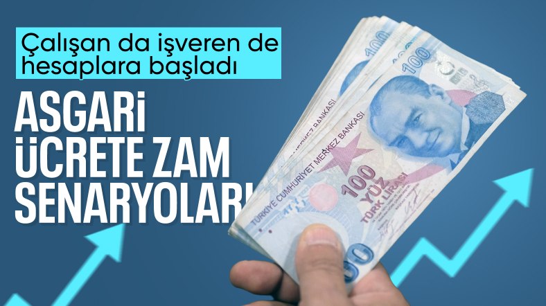 Asgari ücrette zam senaryoları