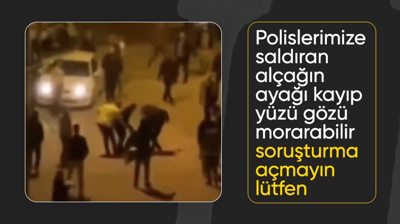 İzmir'de polis ekibine silahlı saldırıda yakalanan şüpheli linç edilmeye çalışıldı