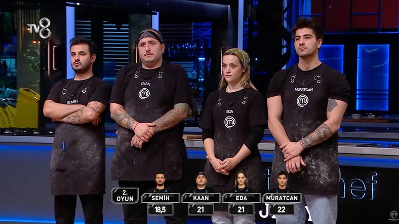 MasterChef Türkiye'ye bir isim daha veda etti