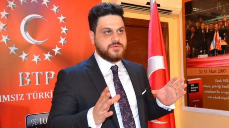 BTP Genel Başkanı Hüseyin Baş hakkında soruşturma başlatıldı