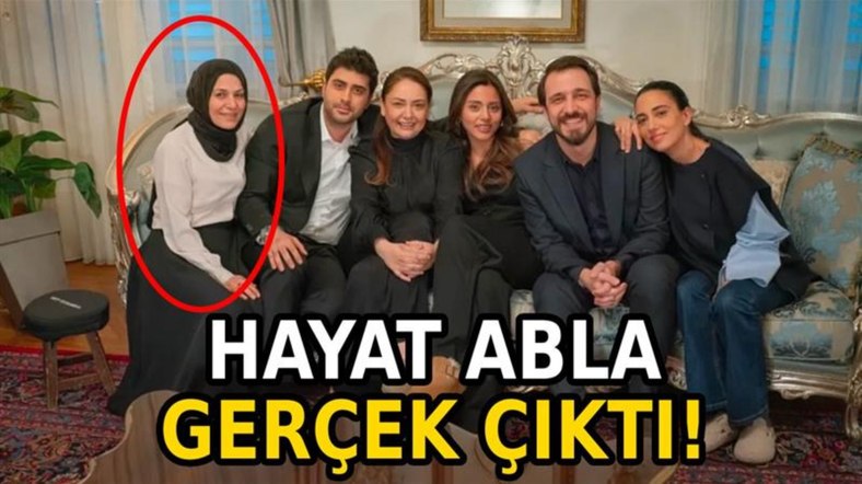 Kızılcık Şerbeti'nin Hayat Abla'sı sosyal medyaya damga vurdu! İşte gerçek hali...