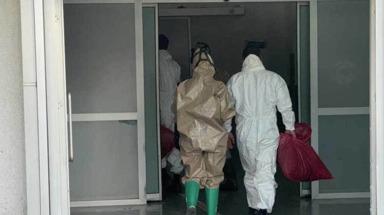 Kocaeli'de KBRN alarmı: 4 işçi hastaneye kaldırıldı
