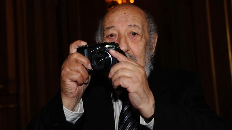 Sağlığında izin verdi! Ara Güler'in hayatı film oluyor
