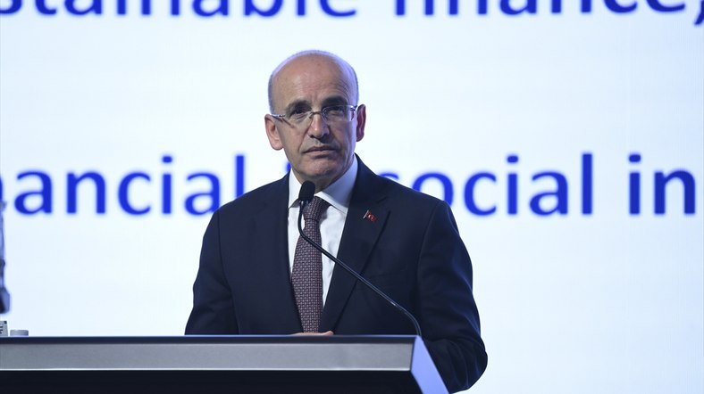 Mehmet Şimşek: İslami Finans Kanunu üzerinde çalışıyoruz