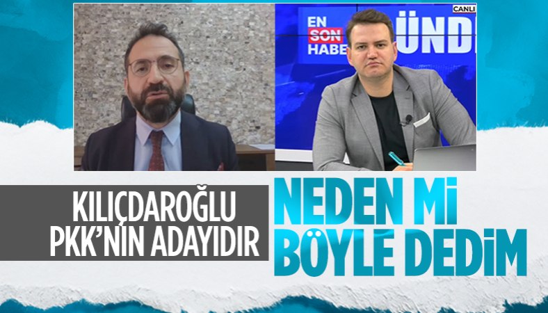 Hilmi Daşdemir, canlı yayında Kılıçdaroğlu'yla ilgili ifadesine yönelik konuştu