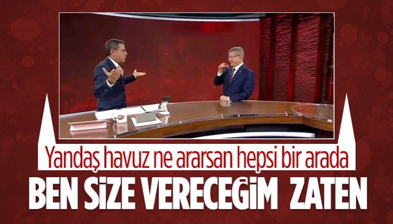 Fatih Portakal'dan 6'lı masaya: Ben size vereceğim zaten