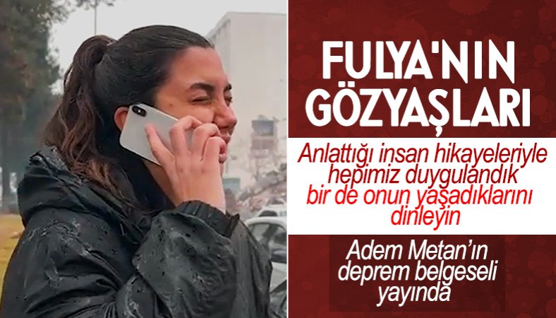 Gazeteci Adem Metan, deprem bölgesinde yaşananları belgesele taşıdı