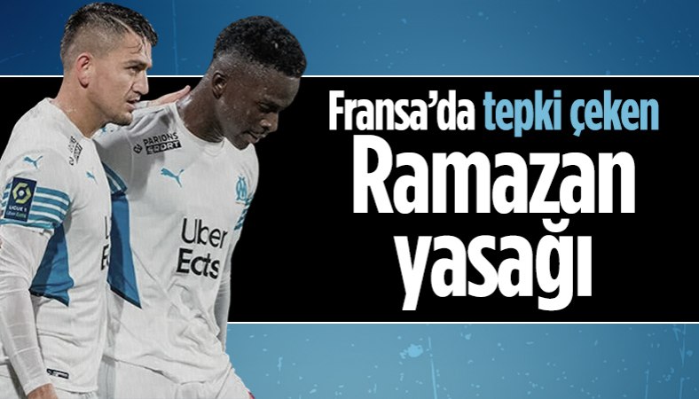 Fransa'da Müslüman futbolcuların oruç açması için maçlara ara verilmesi yasaklandı