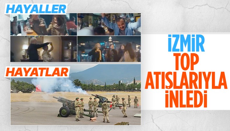 Cumhurbaşkanı Erdoğan için 101 pare top atışı: Muhalefetin yapacağı rakılı kutlama hayal oldu