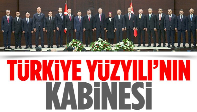 Cumhurbaşkanı Erdoğan yeni kabineyi açıkladı: İşte 67. Hükümet'in bakanları