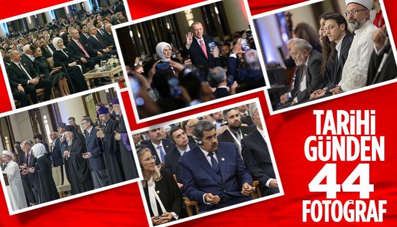 Cumhurbaşkanı Erdoğan'ın Göreve Başlama Töreni'nden tarihi kareler