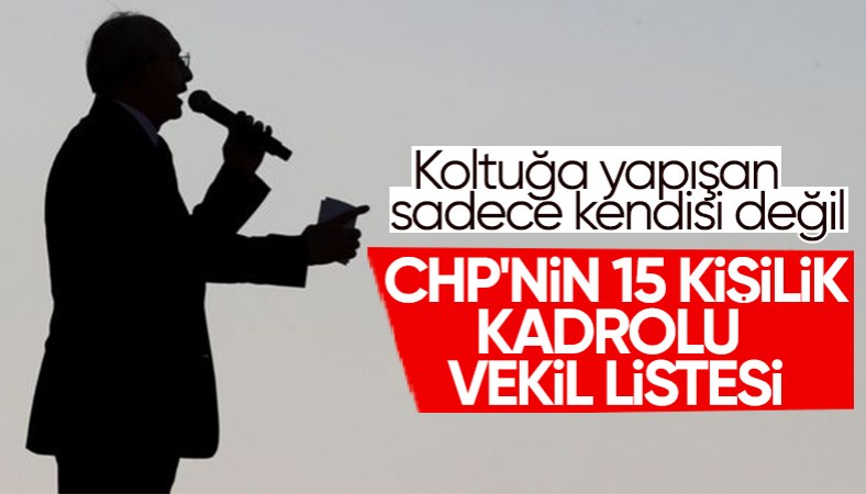CHP'de demirbaş milletvekilleri: 7 dönem yapanlar var