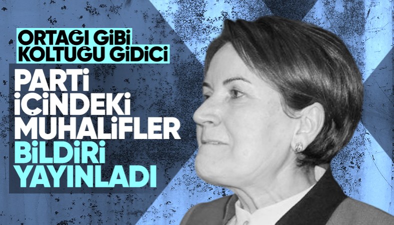 İyi Parti'de Meral Akşener'e karşı ayaklanma: Ortak akıl platformu kuruldu